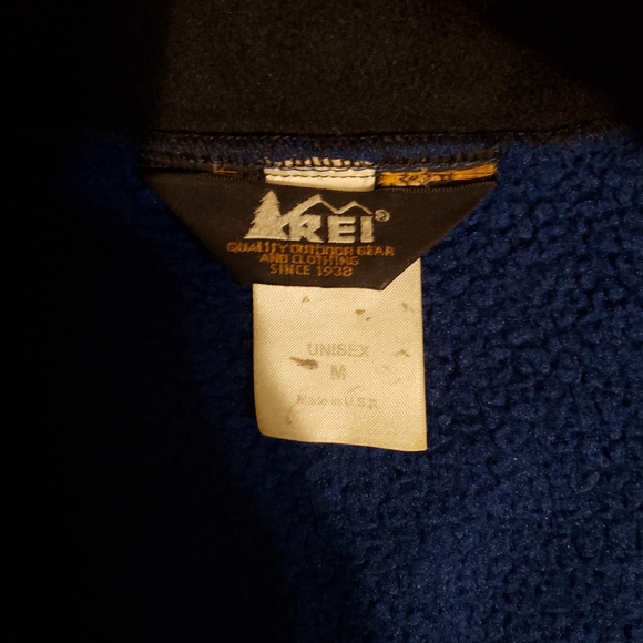 REI Zip Up Polartec Jacket - Picture 5 of 7